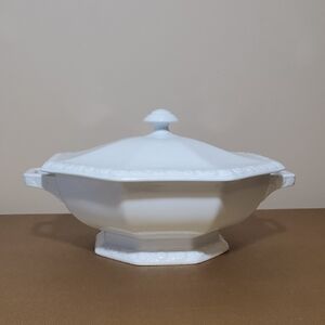 Rosenthal White Octagonal Serving Dish